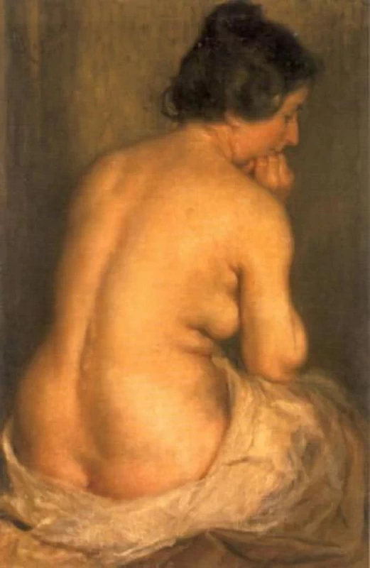 Meditazione - Civiche Raccolte d'Arte di Palazzo Marliani Cicogna
